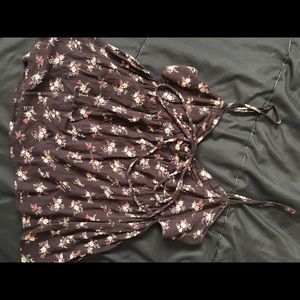 American Eagle floral tank top